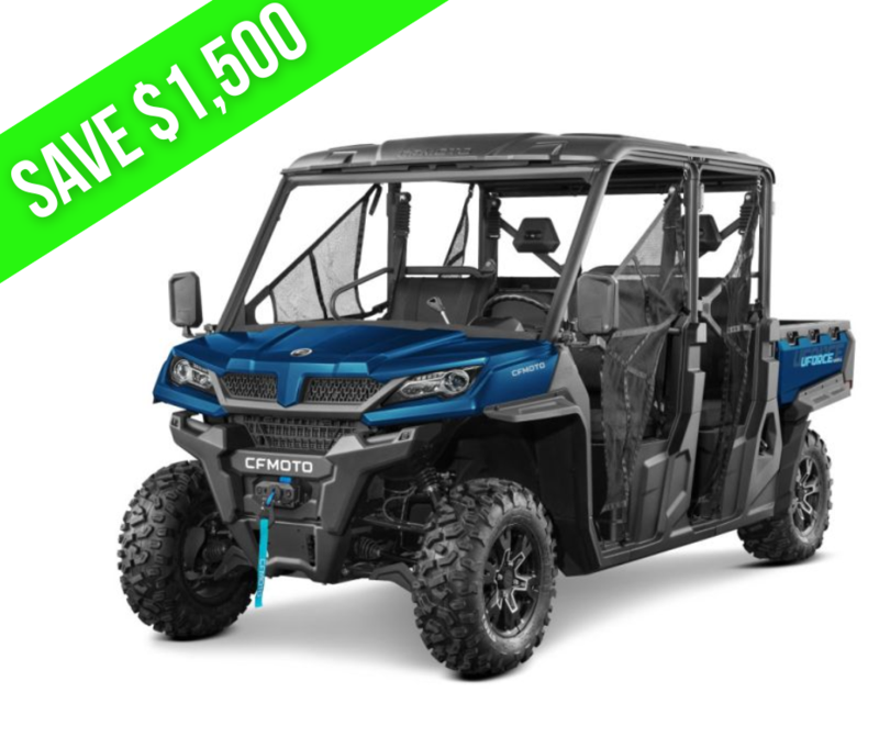 2025 CFMOTO UFORCE 1000 XL